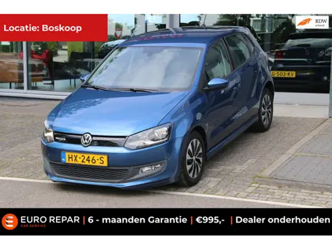 Volkswagen Polo 1.0 Bluemotion Edition AUTOMAAT NL-AUTO NAP!