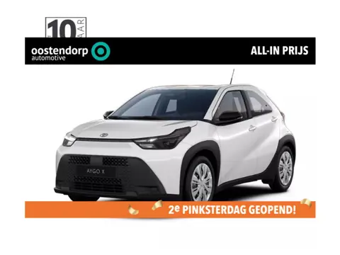 Toyota Aygo X Hybrid 115 play | Nieuwe auto | Binnenkort verwacht |