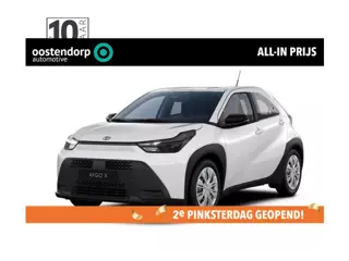 Toyota Aygo X Hybrid 115 play | Nieuwe auto | Binnenkort verwacht |
