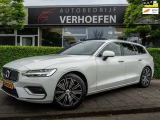 Volvo V60 2.0 T5 INSCRIPTION | PANORAMA | HOUT INLEG | MEMORY | VOL ONDERHOUD | STUUR / STOELVERWARM