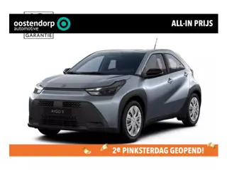 Toyota Aygo X Hybrid 115 play | Nieuwe auto | Binnenkort verwacht |