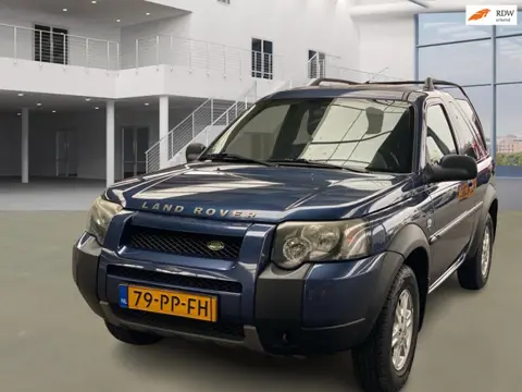 Land Rover Freelander Hardback 1.8 S|4x4|TREKHAAK