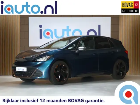 CUPRA Born Adrenaline 62 kWh 204PK/LED Plus/SOH 95%/Pano/Dodehoek/Camera/Keyless/ACC/19"