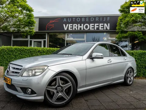 Mercedes-Benz C-klasse 350 CGI BlueEFFICIENCY Avantgarde | AMG STYLING | AUTOMAAT | STOELVERWARMING 