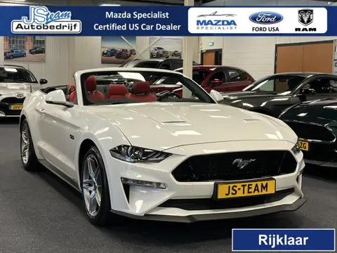 Ford Mustang Convertible 5.0i V8 GT Premium 450PK Automaat Performance Package Brembo Magneride