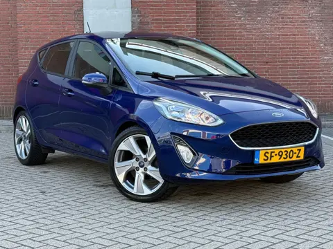 Ford Fiesta 1.0 EcoBoost Titanium|AIRCO|CRUISE|NAVI|TREKHAAK
