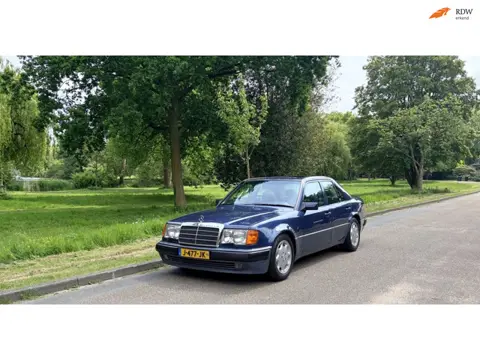 Mercedes-Benz E-klasse E 500 Smetteloos mooi-volledige historie.