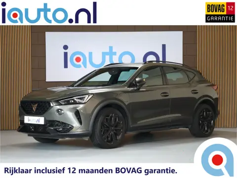 CUPRA Formentor 1.4 e-Hybrid VZ Tribe Edition Pano/Matrix LED/Alcantara/Elek. kuipstoelen+mem/Keyles