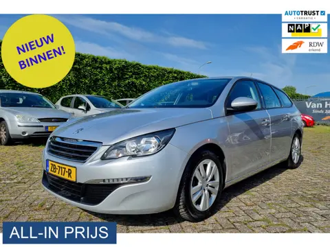 Peugeot 308 SW 1.2 PureTech Blue Executive ✅TREKHAAK ✅NIEUWE APK