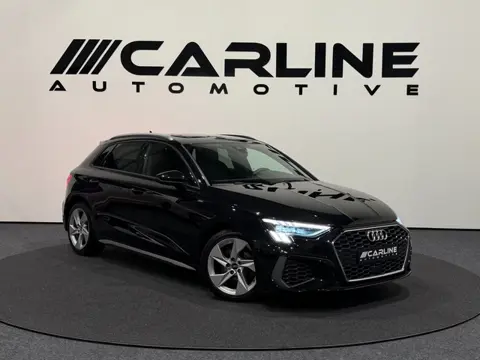 Audi A3 Sportback 35 TDI Business edition 2X S-LINE AUTOMAAT VIRTUAL ACC ASSIST NAVI CARPLAY NAP GAR