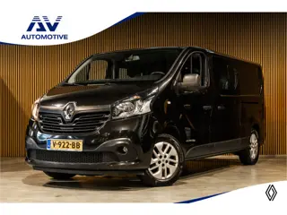 Renault Trafic 1.6 dCi L2H1 DC | Dubbel cabine | Camera | Navigatie | Airco | Cruise control | PDC |