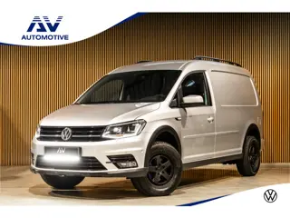 Volkswagen Caddy 2.0 TDI L2H1 Maxi Exclusive | Bi-Xenon | CarPlay | Elek stoelen | Stoelverwarming |