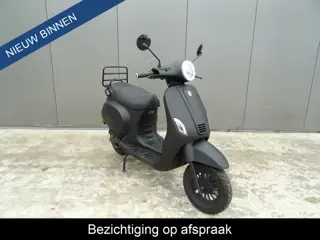 LA SOURIS Bromscooter E-Sourini Lood * MAT ZWART !!