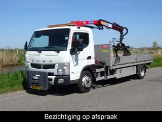 Mitsubishi Canter Fuso * LAADKRAAN handy 340 * EX GEMEENTE * KRAANAUTO !!