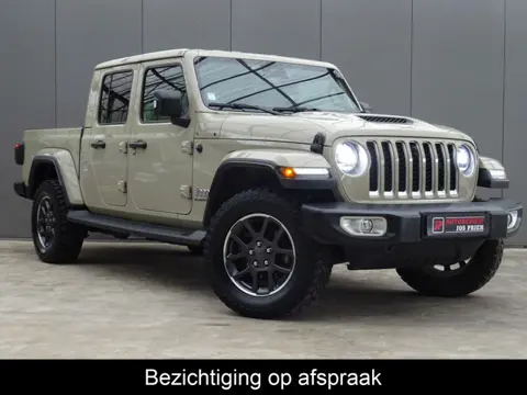 Jeep GLADIATOR 3.0 V6 OVERLAND * GRIJS KENTEKEN en/of 5 ZITPLAATSEN !!