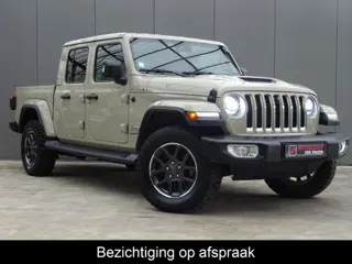 Jeep GLADIATOR 3.0 V6 OVERLAND * GRIJS KENTEKEN en/of 5 ZITPLAATSEN !!