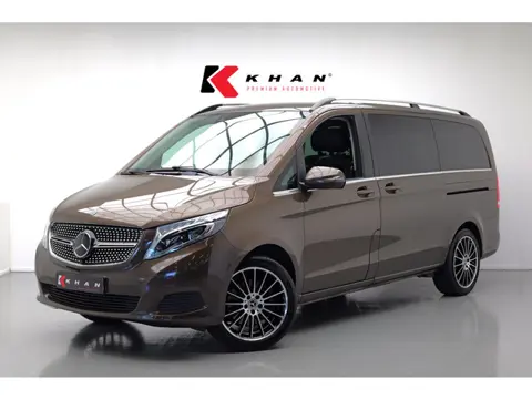 Mercedes-Benz V-klasse V250d 4-MATIC Lang |7-Pers|Pano|Burmester|