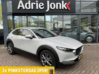 Mazda CX-30 2.0 e-SkyActiv-X M Hybrid Takumi AUTOMAAT | BIJNA NIEUW | LEDER | 360gr CAMERA | Bose AU