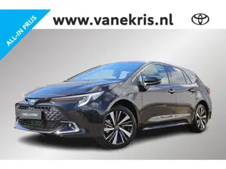 Toyota Corolla Touring Sports Hybrid 140 Dynamic, Nieuw, € 5.250,- Voordeel, Stuur & Stoel verwarmin