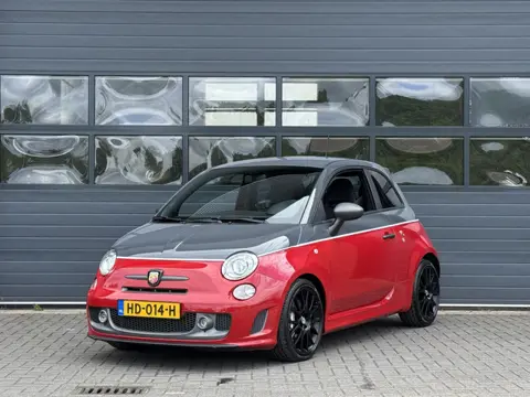 FIAT 500 1.4 T-JET ABARTH COMPETIZIONE I SPORTSTOELEN I RAGAZZON SPORTUITLAAT I ORIGINEEL NEDERLANDS