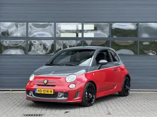 FIAT 500 1.4 T-JET ABARTH COMPETIZIONE I SPORTSTOELEN I RAGAZZON SPORTUITLAAT I ORIGINEEL NEDERLANDS