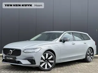 Volvo V90 2.0 T6 Plug-in hybrid AWD Ultra Dark schuifdak/ 360 camera/ harman kardon/ head up display