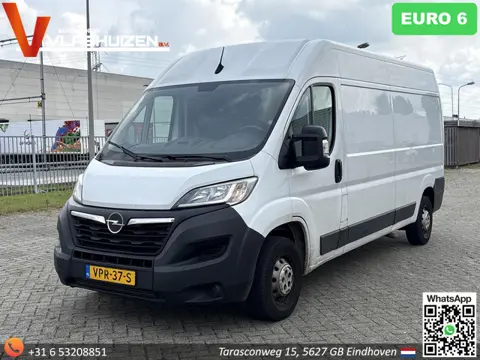 Opel Movano 2.2D 120 L3H2 Edition Euro 6 | € 9.950,- NETTO! | Bijrijdersbank | Cruise | Airco | Navi