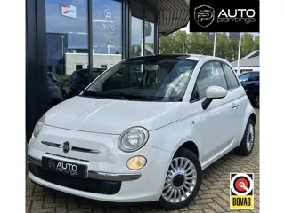 Fiat 500 0.9 TwinAir Lounge 86PK | AUTOMAAT | NL AUTO | Pano | Airco | 2 Sleutels | Volledige Onderh