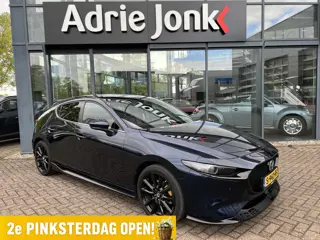 Mazda 3 2.0 e-SkyActiv-X M Hybrid 186 Luxury I-ACTIVE SENSE PACK | SUNROOF PACK | AERO PACK | LEDER 