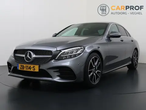 Mercedes-Benz C-klasse 180 Business Solution AMG NL Auto | NAP | Camera | Navigatie | DAB |