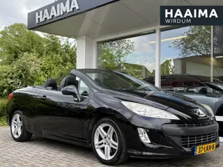 Peugeot 308 CC 1.6 THP Noir & Blanc | Climate & Cruise Control | Lederen Bekleding | Stoel & Nek Ver