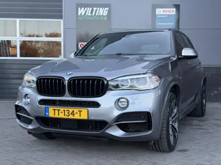 BMW X5 M50d Trekhaak|Panoramadak|Bang&Olufsen|Luchtvereing achterkant
