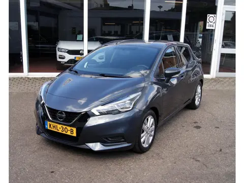 Nissan Micra 1.0 IG-T Acenta Navi,Camera,Cruise,Automaat,RIJKLAARPRIJS!!