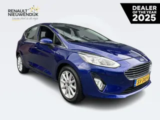 Ford Fiesta 1.0 EcoBoost Titanium l 1E EIGENAAR l CAMERA l CRUISE l CLIMATE l STOEL + STUURVERW. | V