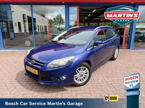 Ford Focus Wagon 1.0 EcoBoost Edition Plus CRUISE CLIMA LMV TREKHAAK