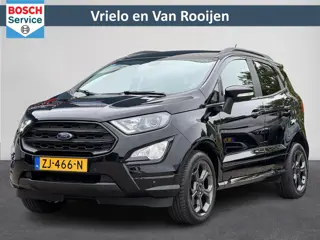 Ford EcoSport 1.0 EcoBoost ST-Line Black | Cruise | Airco | Camera | Navi | Dodehoek detectie | Wint