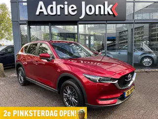 Mazda CX-5 2.0 SkyActiv-G 165 Business Comfort AUTOMAAT | TREKHAAK | LEDER | Bose AUDIO | STOEL- en 