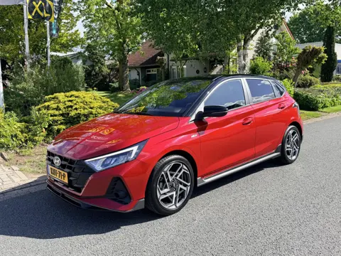 Hyundai i20 1.0 T-GDI 101PK N-Line•Automaat•ACC