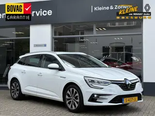 Renault Mégane IV Estate 1.6 E-Tech Plug-In Hybrid 160 Techno | Trekhaak | groot scherm navigatie | 