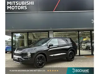 Mitsubishi Outlander 2.4 PHEV BlackEdition NIEUW UIT VOORRAAD LEVERBAAR | BlackEdition | Lederen Bek