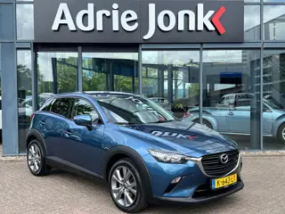 Mazda CX-3 2.0 SkyActiv-G 121 Comfort TREKHAAK | CAMERA | APPLE CARPLAY/ANDROID AUTO | 18"LM VELGEN 