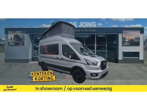 Bürstner Lineo C 550 Ford (bj 2024, automaat)