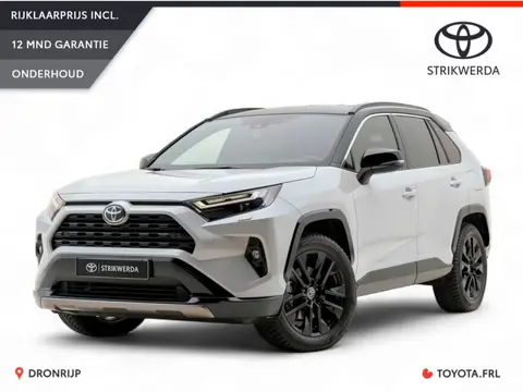 Toyota RAV4 2.5 Hybrid AWD Style | Trekhaak | Elek. achterklep | Stoel- stuurverw. | Camera | ACC | 