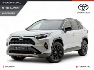 Toyota RAV4 2.5 Hybrid AWD Style | Trekhaak | Elek. achterklep | Stoel- stuurverw. | Camera | ACC | 