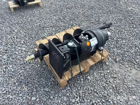 HAENER HEB1200 + 250 Bohrkrone Auger Earth Drill (