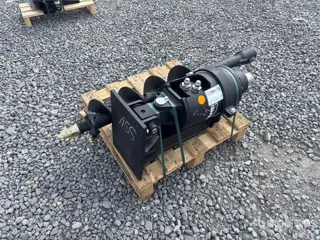 HAENER HEB1200 + 250 Bohrkrone Auger Earth Drill (