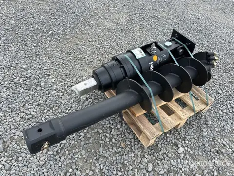 HAENER HEB8000 + 300 Bohrkrone Auger Earth Drill (