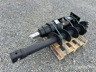 HAENER HEB8000 + 300 Bohrkrone Auger Earth Drill (
