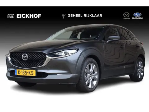 Mazda CX-30 2.0 e-SkyActiv-X M Hybrid Luxury - Afneembare trekhaak