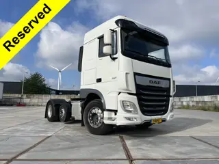 DAF XF 480 FTP Space Cab / 414 dkm / Stand Klima / NL Truck